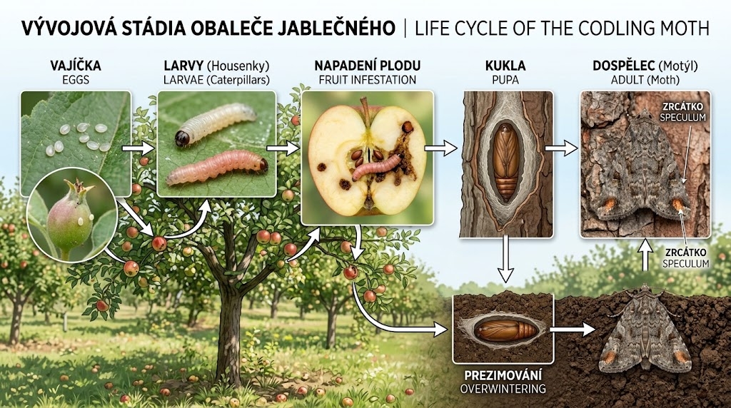 Obaleč jablečný